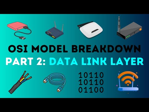 OSI MODEL BREAKDOWN - PART 2: DATA LINK LAYER