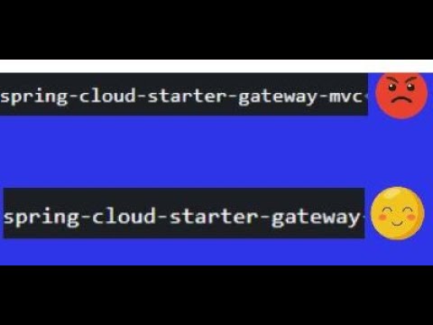 API GATEWAY The "MVC" SUFFIX