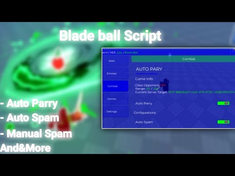 Blade ball new op Script (Pastebin)