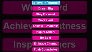 Eye-Catching HTML/CSS MOTIVATION Animation 🔥 | Dream Big & Believe In Yourself