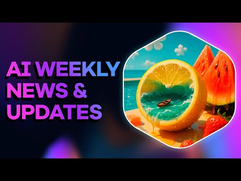 AI Weekly Recap: New AI Tools & Game Changing Updates