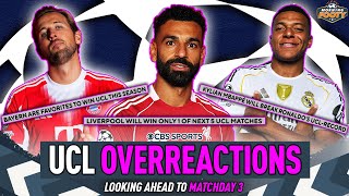 Bayern FAVORITES? | Mbappé chases record | Liverpool STUMBLE | UCL Matchday 2 REVIEW | Morning Footy