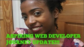 My progress so far in learning Web Development| Aspiring Web Developer Journey