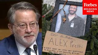 'He Was Laying Face Down': Gary Peters Grills ICE, CBP Heads On Killing Of Alex Pretti