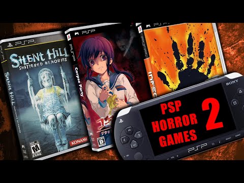 Horror Games on the PSP | Vol. 2