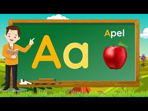 Learning Alphabet | Belajar Membaca ABC | Mengenal Huruf | TK PAUD