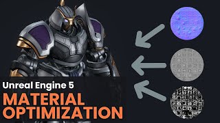 Unreal Engine 5 - Material Optimization for Mobile Games