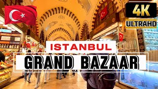 Grand Bazaar, most visited place in Istanbul – one of the World's Oldest Covered Markets!