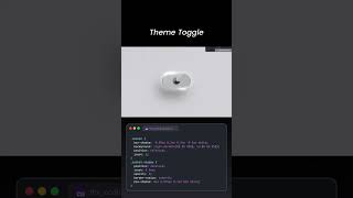 Toggle Theme Dark Source Code. #programming