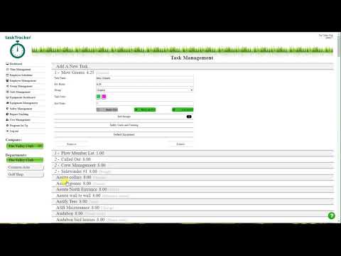Assigning Tasks With taskTracker