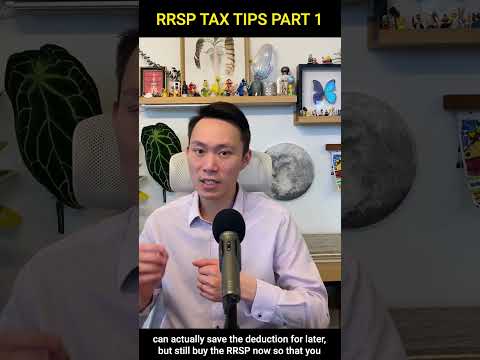 RRSP Tax tips Part 1 ⚠️ || 🇨🇦Canadian Tax Tips