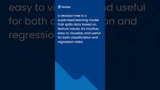 AI Q&A  51 : What is a Decision Tree? #techiesplusacademy #machinelearning #ai #datascience