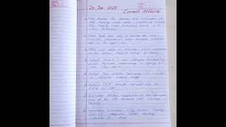 20 jan 2025 current affairs shorts