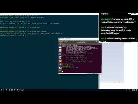Live Stream - VirtualBox Vulnerability Research #3