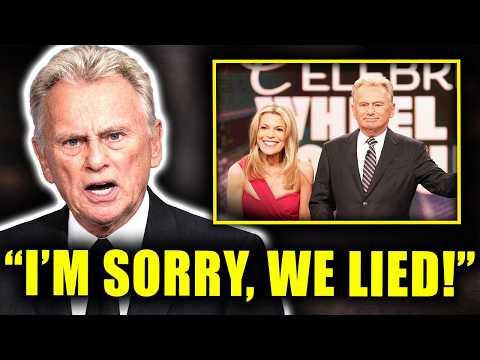 Pat Sajak Finally REVEALS the REAL Reason He Quit Wheel of Fortune..