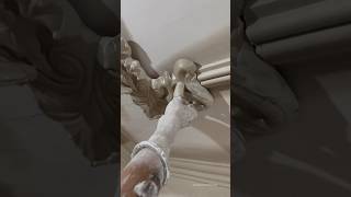 Beautiful House Ceiling Corner Design😘Making #shorts