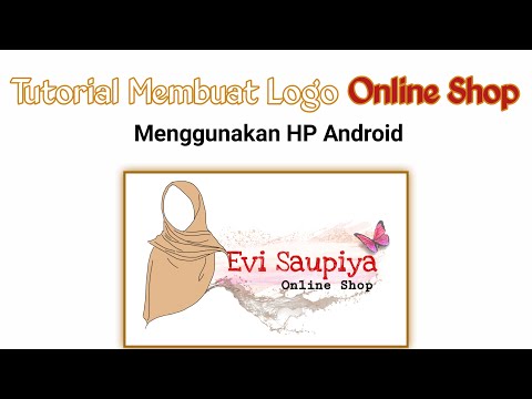 Cara Membuat Logo di Android | Logo Jualan Online | Picsart Tutorial