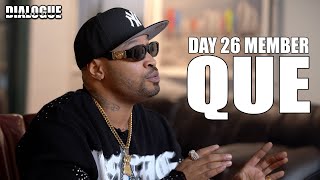Que From Day26 Says He Was Slapped For Attending Diddy’s BBQ & Was Told Diddy Didn't Like Him.