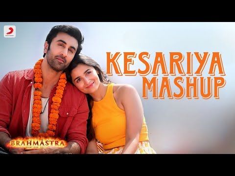 Kesariya Mashup | Chillout Edit | Kesariya Chillout Mix | Bollywood Lofi Song | Lyrics Tape By Tape
