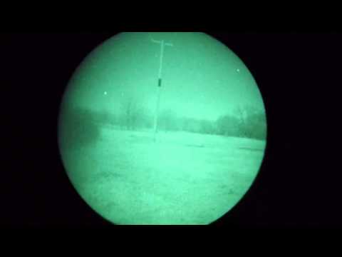 Effects of Recoil on Weapon Mounted Night Vision Monocular
