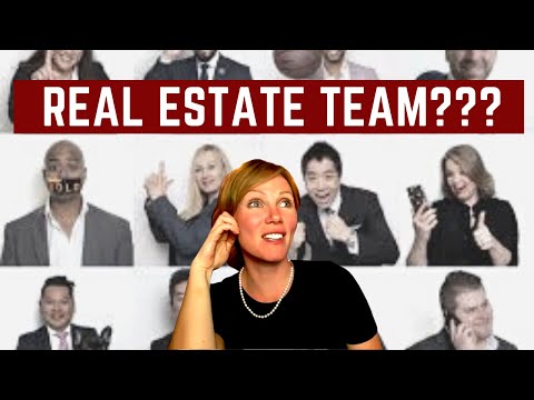 Should I join Real Estate Team or work Solo