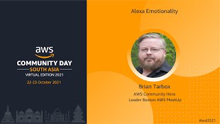 ACD2021 - T2S6  - Alexa Emotionality