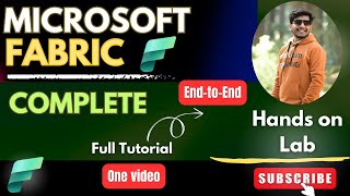 🔥 Microsoft Fabric Full Course | End-to-End Data Engineering Tutorial 🚀
