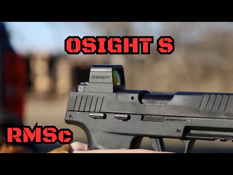Osight S - New Olight RMSc Red Dot
