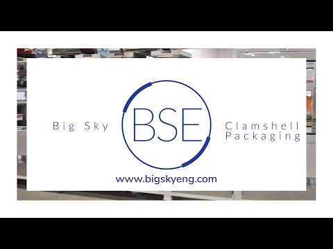 Clamshell Packaging Machine