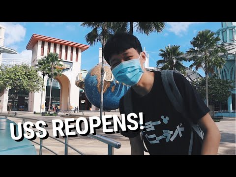 Universal Studios Singapore REOPENS! | Is It Worth Visiting?