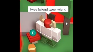 MM2 tiny avatar along with another game called speed simulator