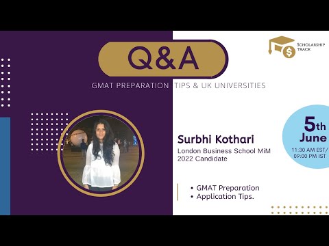 GMAT Preparation Tips & UK Universities