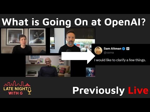 OpenAI PR Nightmare, Engineers in Government, Cluely Pivot | Late Night with G | Ep 1