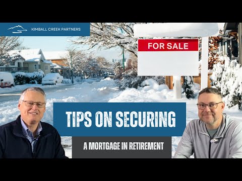 securing a mortgage in retirement with Per Moerkeseth