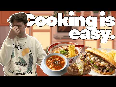How (and What) To Cook When You Don't Know How