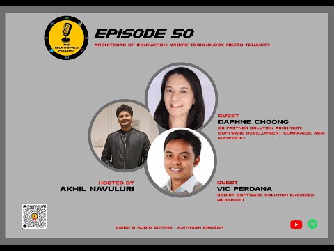 The Tech'o'Space Podcast Episode 50 - Architects of Innovation: Where Technology Meets Tenacity