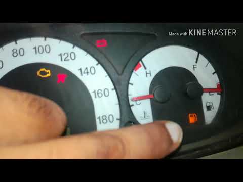 warning signs in car dashboard means..