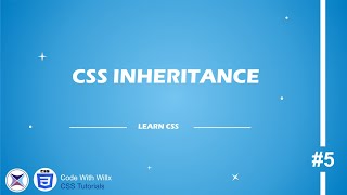 CSS inheritance | How child and parent relate in CSS #code_with_willx