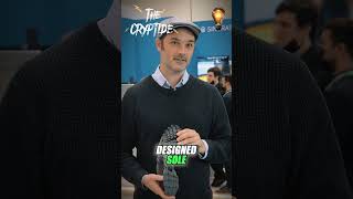 The Cryptide  #musthavegadgets  #cooltech #3dprinted #coolgadgets #coolestgadget #futuretech #shoes
