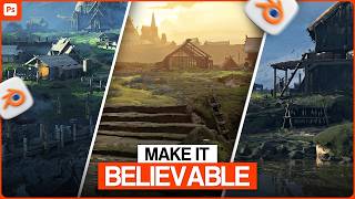 Blender Texturing Tutorial: Create Realistic 3D Ground