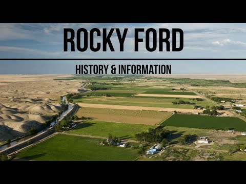 Rocky Ford, Colorado - History & Information - #30/100