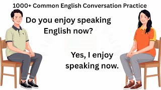 1000+ Common English Conversation Practice | English Speaking Practice for Beginners