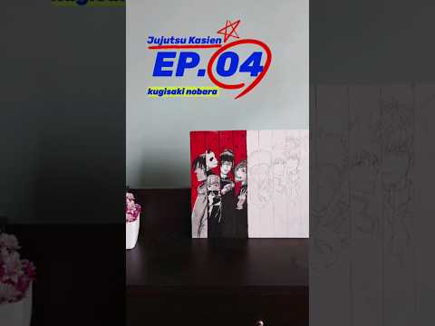 Jujutsu Kasien Ep. 04 KUGISAKI NOBARA #shorts