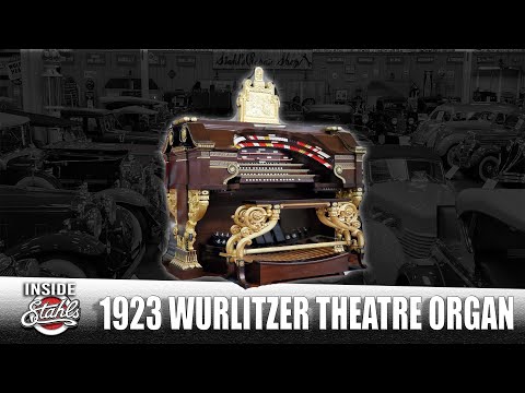 Inside Stahls Episode 14 - 1923 Wurlitzer Theatre Organ