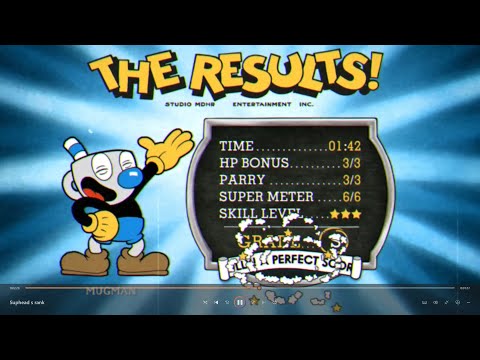 Cuphead: S ranking the devil