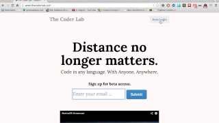 code collaboration with the coder lab