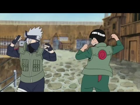 Kakashi and Guy funny dance moment [AMV] #amv #anime #naruto #otaku #kakashi #guy  #narutoshippuden