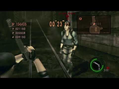 RE5 Versus - Survivors (1) - vs Nico-Solo, X-ALEN-WOLF-X e AdrielWeskerBR2