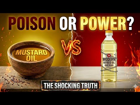 Which Oil Is Actually Better? 🔥#reality #viral