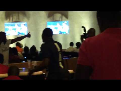 Ghanaians Love Soccer